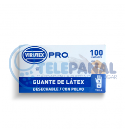 Guante Látex Virutex Pro,...